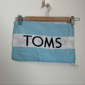 NWOT Tom’s Shoe Bag/Flag